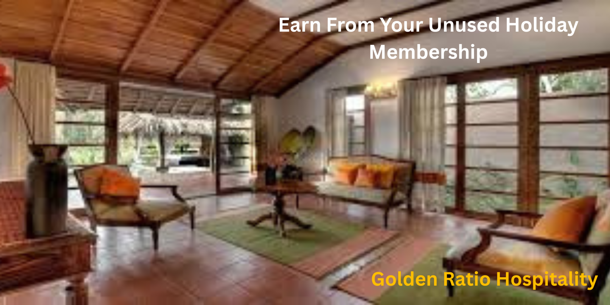 Earn From Your Unused Holiday Membership